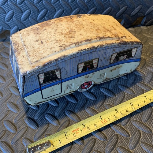 Vintage mettoy tin toy - mettoy,