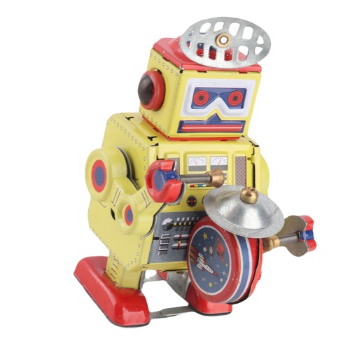 Tin robot wind vintage - wind,