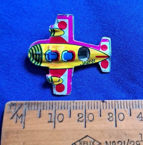 Vintage retro litho tin - vintage, toy
