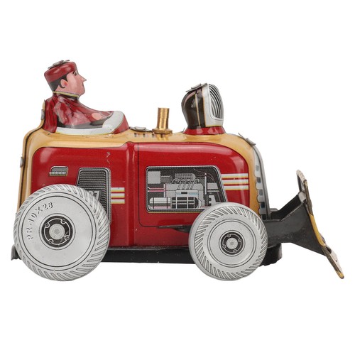 Vintage small pushdozer wind - pushdozer,