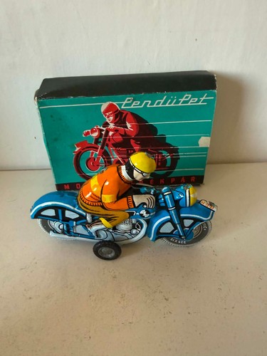Tin friction motorcycle - friction,