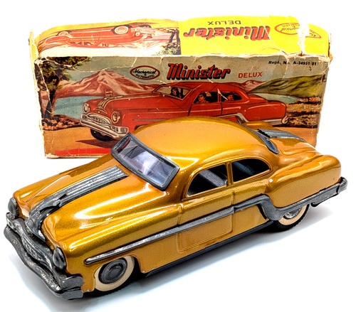 Vintage style amertoy - vintage, minister