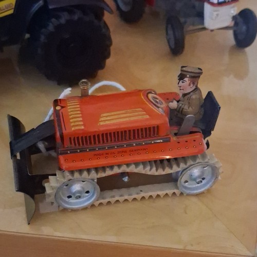 Louis marx tin - tin, and