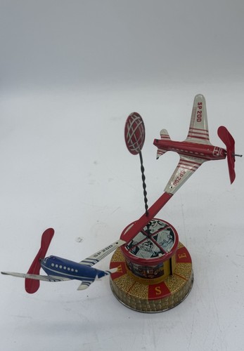 Vintage flying plane - vintage,