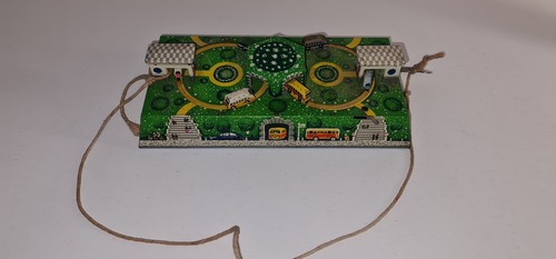 Vintage tin litho clockwork - vintage,