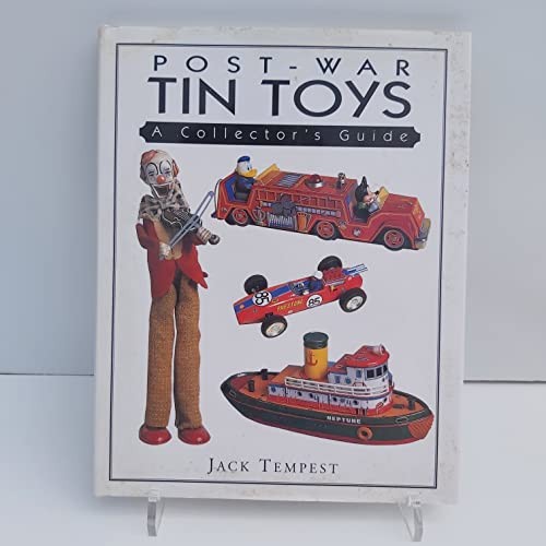 Post war tin toys - post-war, collectors