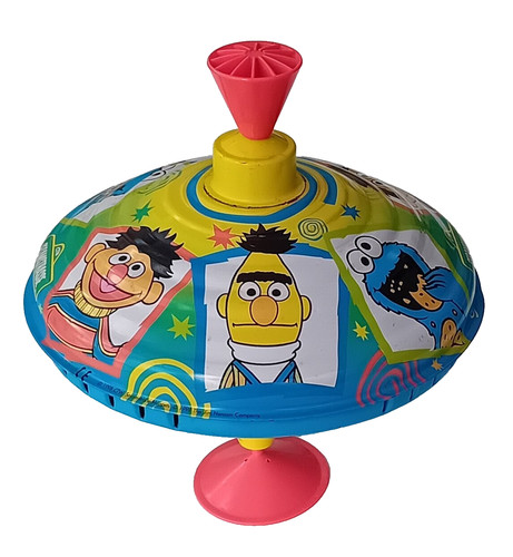 Sesame street spinning - sesame, top