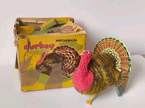 Vintage alps mechanical turkey - vintage,