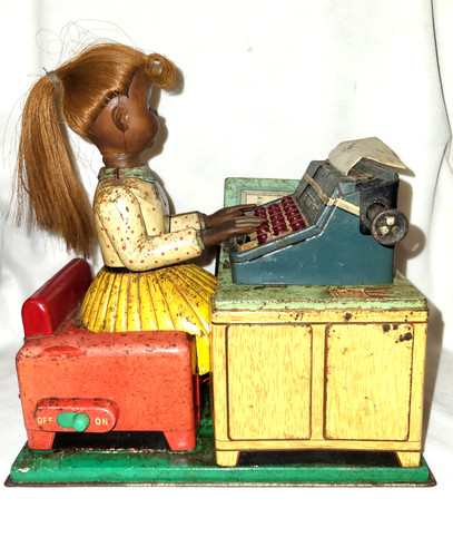 Vintage battery operated tin - vintage, battery-operated
