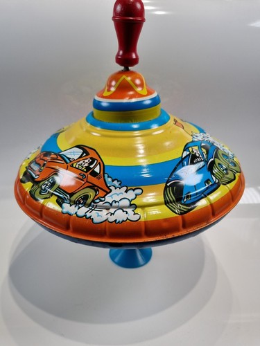 Spinning top ohio art - top,