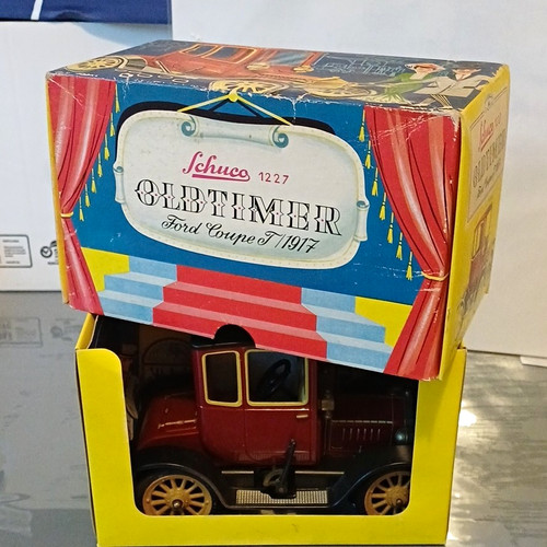 Schuco 1227 oldtimer ford - oldtimer,