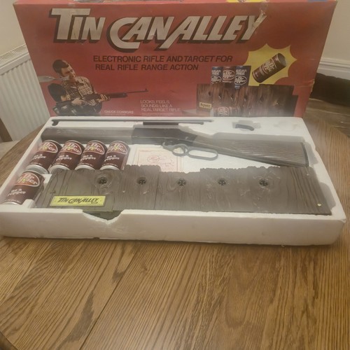 Rare tin can - rare, game