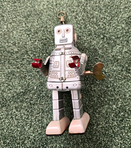 Retro ms386 walking robot - ms386,
