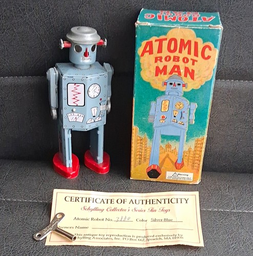 Schylling atomic robot man - schylling,