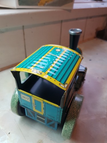 Kovap road roller 1927 - 1927, litho
