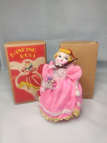 Vintage japanese dancing doll - vintage,