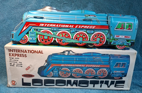 Vintage boxed tin - boxed, toy
