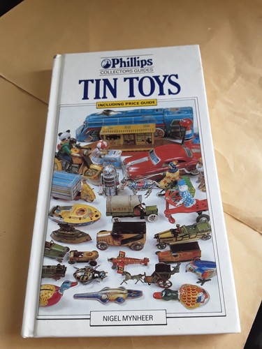 Tin toys phillips - toys,