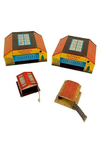 Collection mettoy tinplate - collection,