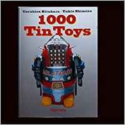 1000 tin toys by - tin,