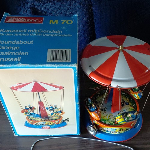 Wilesco m70 carousel - m70, toy