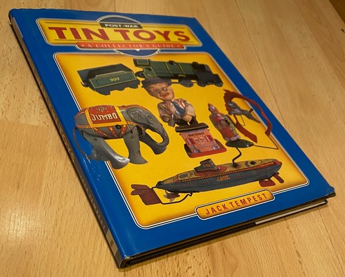 Post war tin toys a - post-war,