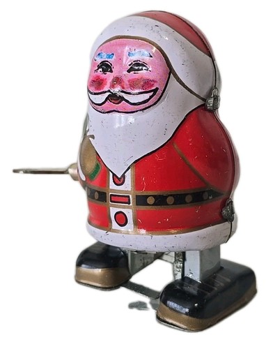 Tin santa 241 toy - tin, ms