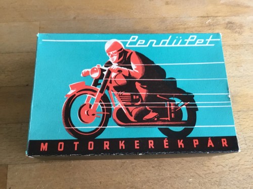Rare tin friction - tin, motorcycle
