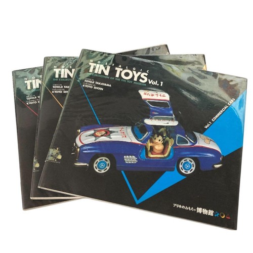 Nostalgic tin toys 3 - "nostalgic,