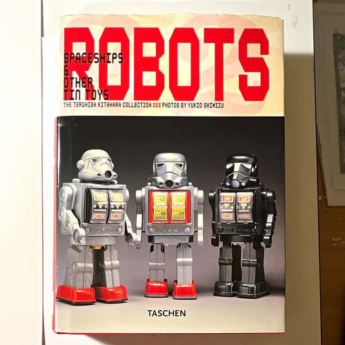 Taschen robots hardcover - taschen,
