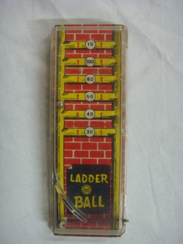 Tin plate toy ladder and - toy,