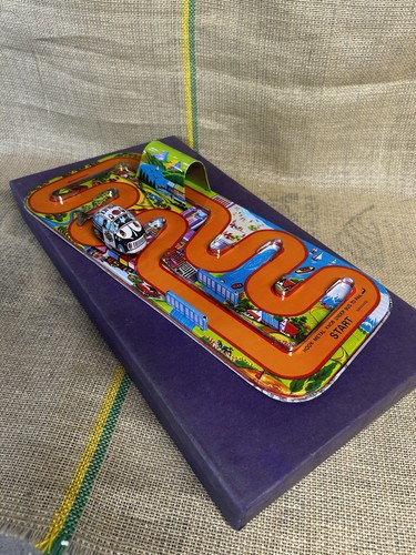 Vintage wind tin - tin, police