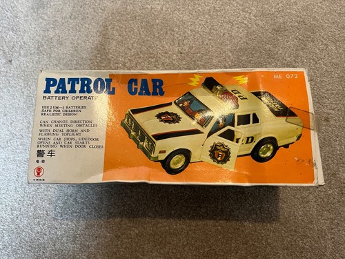 Tin plate toys - plate,