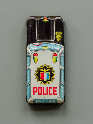 Vintage japan tin toys - japan, car