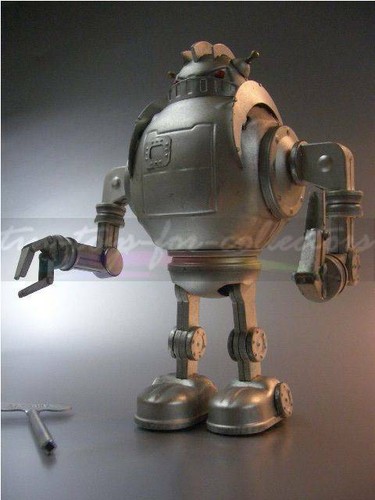 Zathura tin robot - zathura, clockwork