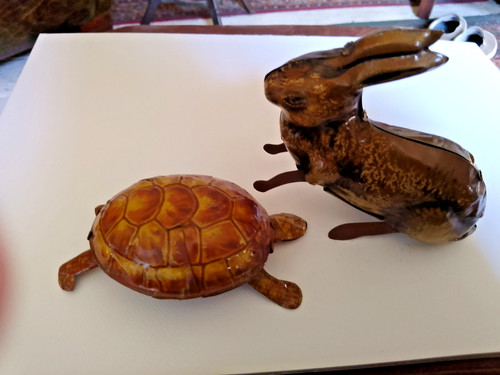 Vintage tin toys - vintage, toys.