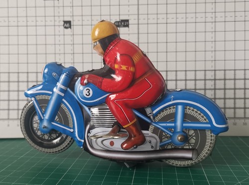 Tin toy wind - toy, wind-up
