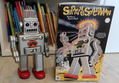 Smoking spaceman tin - smoking,