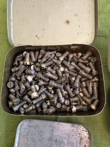 Meccano nuts bolts - nuts, job