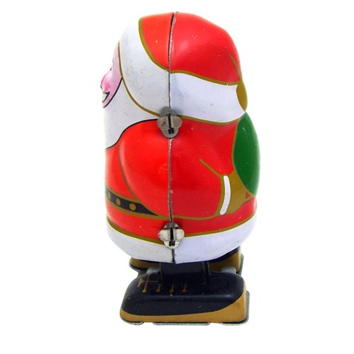 Handmade iron santa claus - iron,