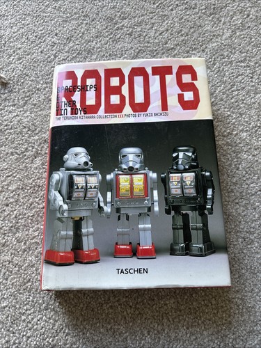 Robots spaceships other tin - robots,,
