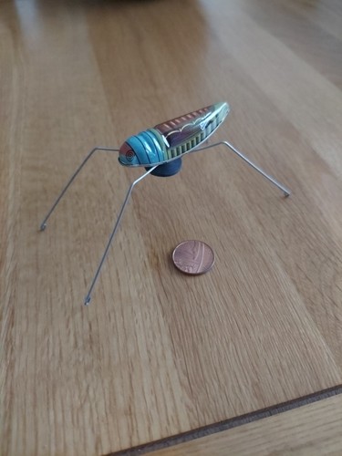 Classic grasshopper tin - classic, toy