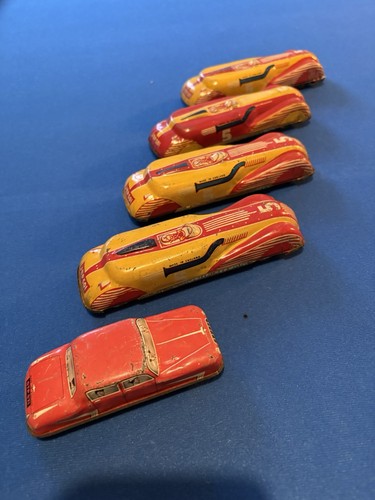Vintage mettoy tin litho - mettoy, toy