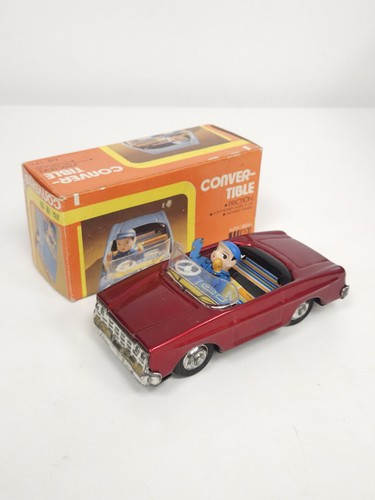 1970 vintage tin toy - tin,