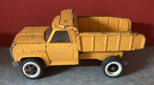 Vintage tonka yellow dump - vintage,