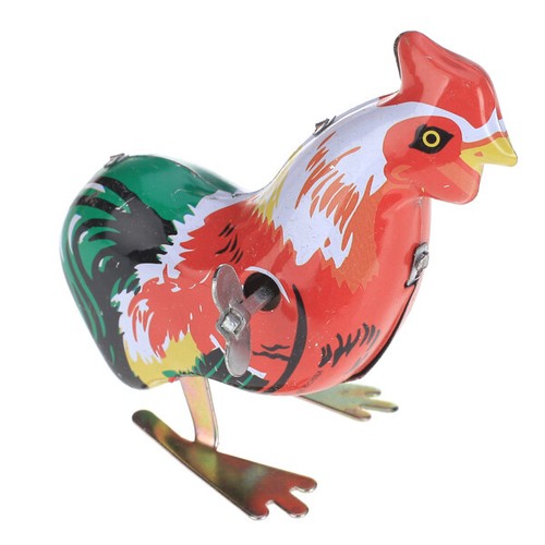 Wind pecking chick - up,