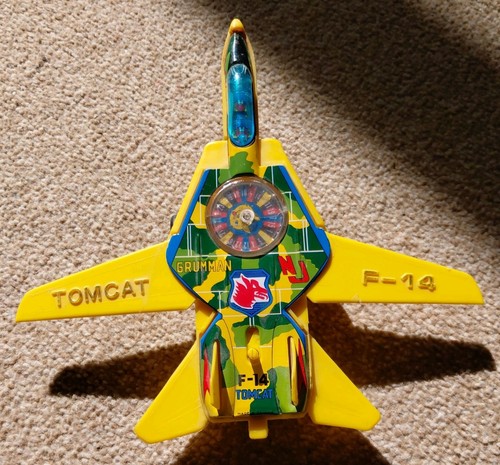 Airplane tomcat yellow - f-14,