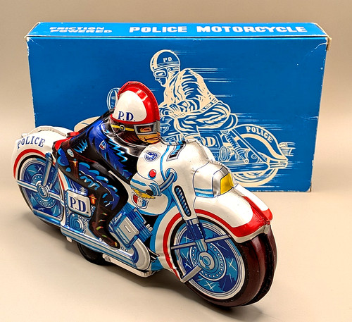 Vintage 1960s police - vintage,