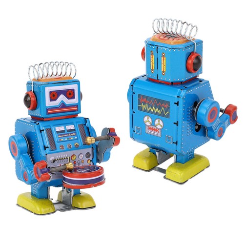 Robot clockwork toy handmade - b-robot,