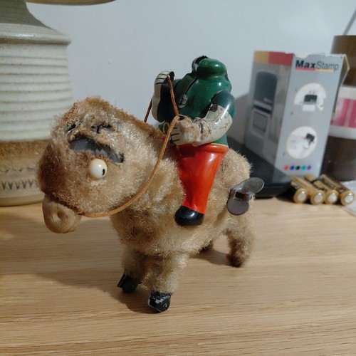 Vintage tin toy - vintage, clockwork